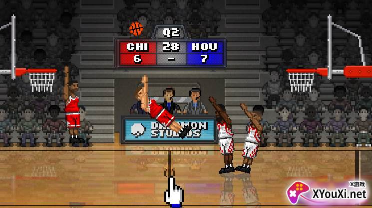 弹力篮球游戏最新版下载(Bouncy Basketball)