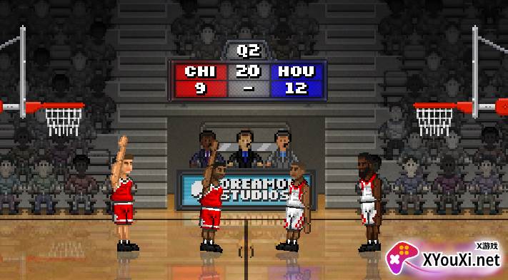 弹力篮球游戏最新版下载(Bouncy Basketball)