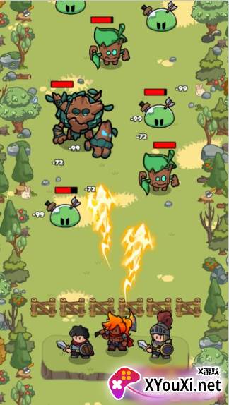 英雄任务战争手游下载最新版(Hero Quest Idle RPG War Games)