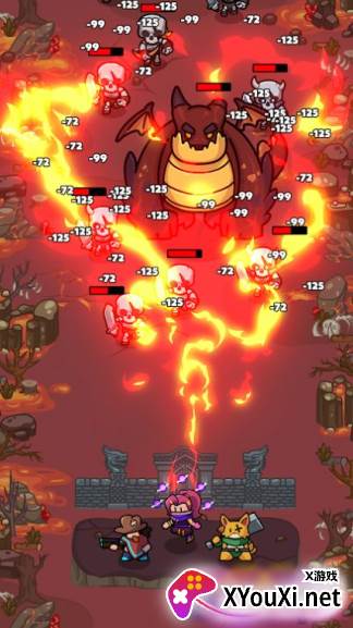 英雄任务战争手游下载最新版(Hero Quest Idle RPG War Games)