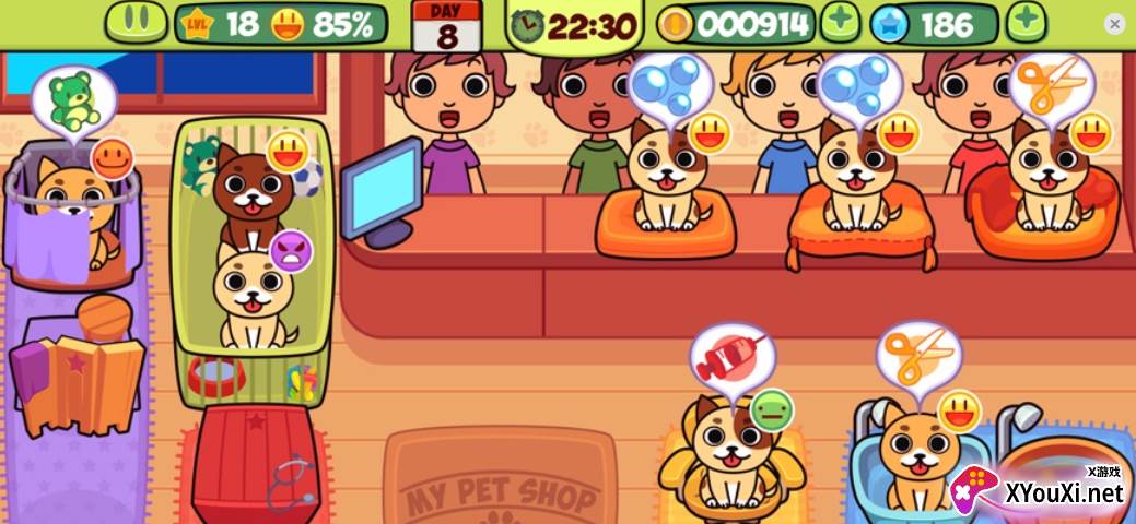 我的宠物店(My Virtual Pet Shop)游戏中文版下载