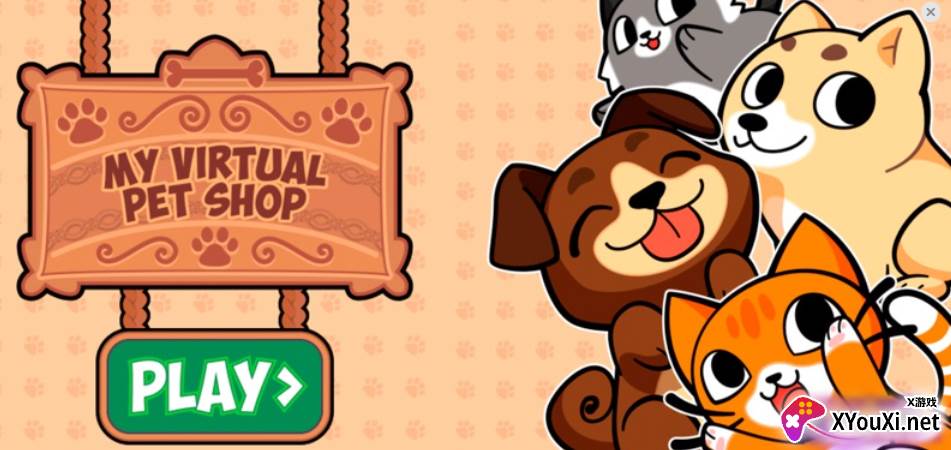 我的宠物店(My Virtual Pet Shop)游戏中文版下载