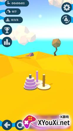 汉诺塔小游戏下载