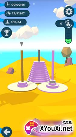 汉诺塔小游戏下载
