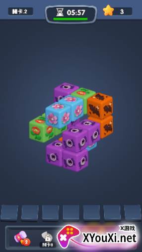 多面体方块粉碎游戏官方版下载(Cube Crush 3D)