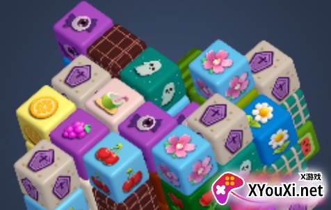 多面体方块粉碎游戏官方版下载(Cube Crush 3D)