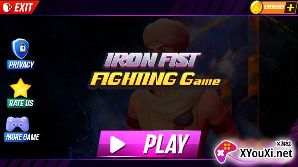 铁拳格斗游戏无限金币版下载