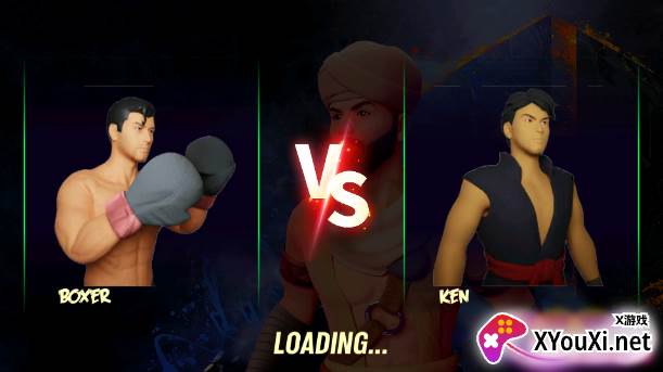 铁拳格斗游戏无限金币版下载