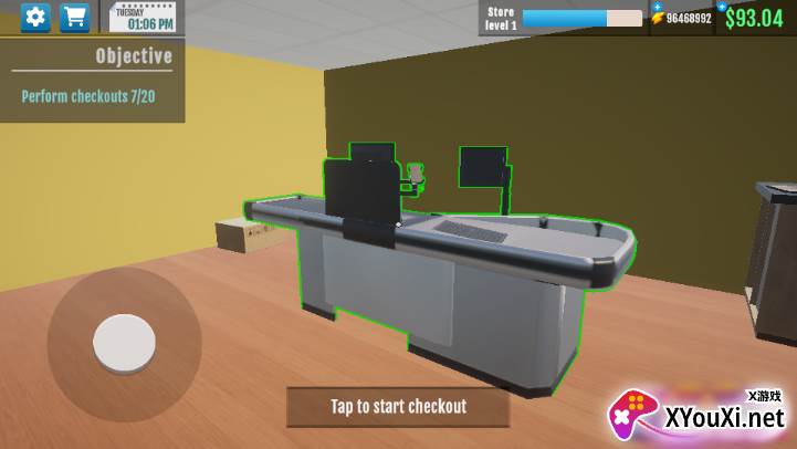 超市模拟器3D修改版无限金币下载