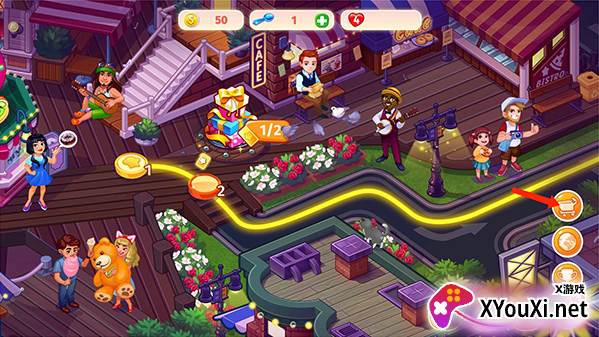 疯狂大厨官方下载(Cooking Craze)