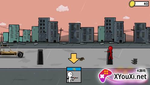 Stickman Trenches火柴人二战游戏下载