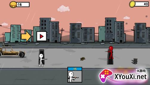 Stickman Trenches火柴人二战游戏下载