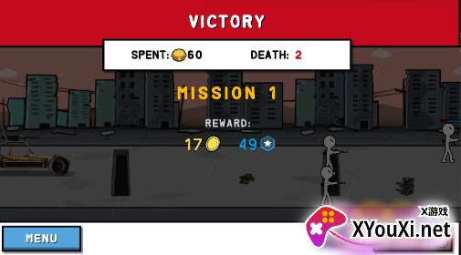 Stickman Trenches火柴人二战游戏下载