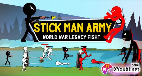 Stickman Trenches火柴人二战游戏下载