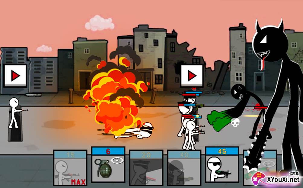 Stickman Trenches火柴人二战游戏下载