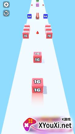 果冻运行2048游戏安卓版下载