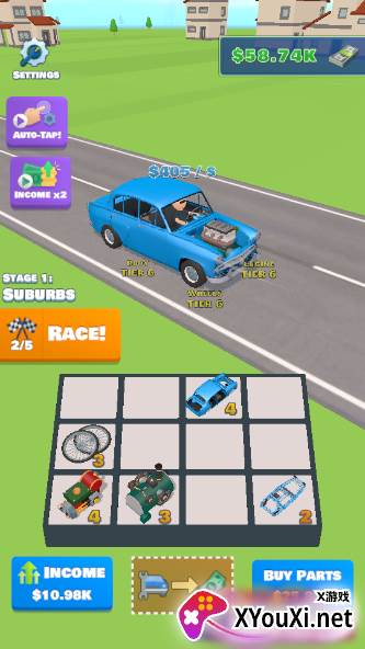 合并赛车免广告版游戏下载