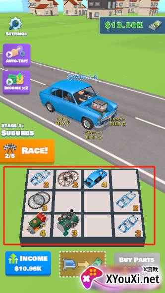 合并赛车免广告版游戏下载