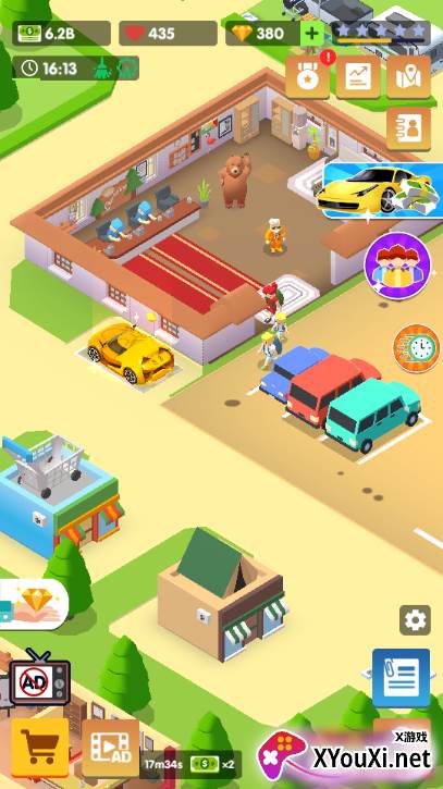 露营地大亨无限金币钻石版下载