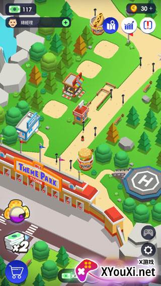 放置主题公园大亨最新免广告版本下载