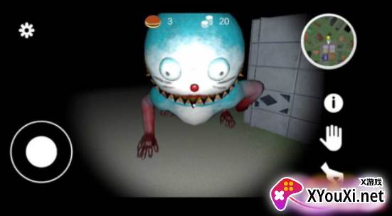 恐怖哆啦A梦手游下载