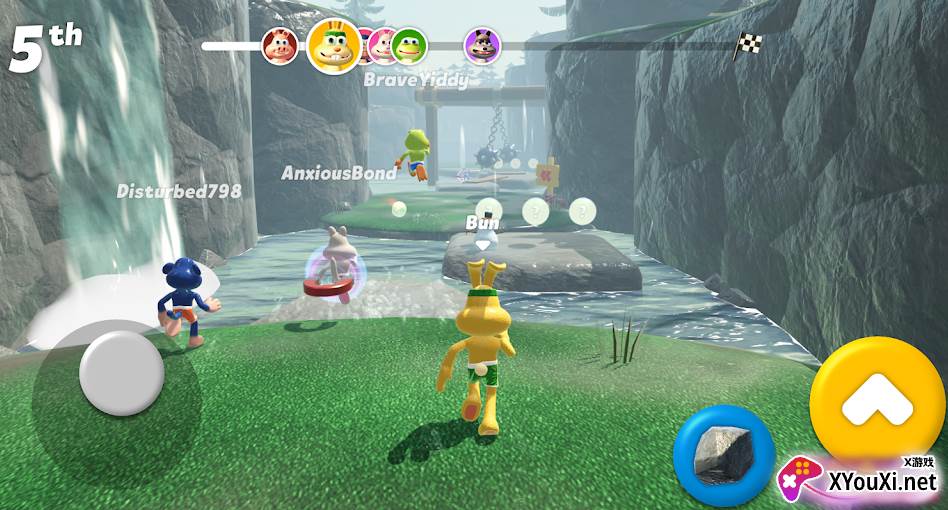 动物快跑最新版手游下载(Wild Runners)