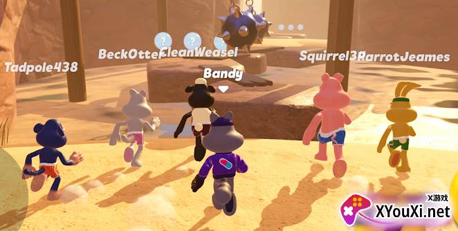 动物快跑最新版手游下载(Wild Runners)