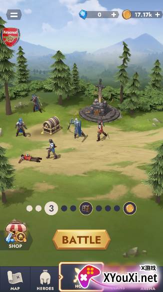 王国冲突战斗模拟内置菜单修改版下载