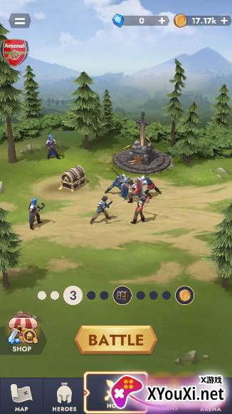 Kingdom Clash王国冲突史诗战斗