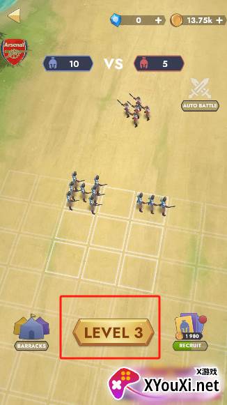 Kingdom Clash王国冲突史诗战斗