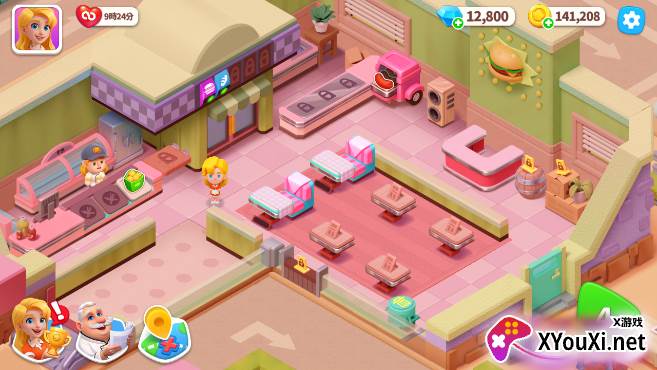 快乐餐厅(Happy Restaurant)无限内购版下载