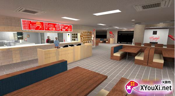 曼妮汉堡店手机版下载