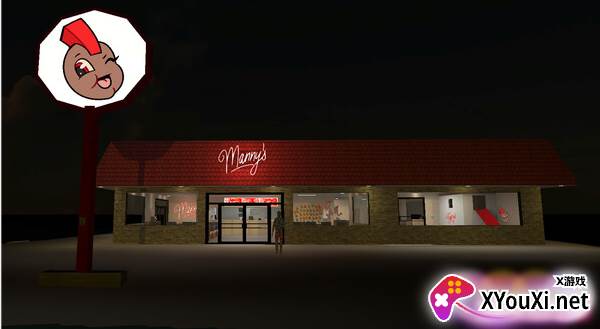 曼妮汉堡店手机版下载