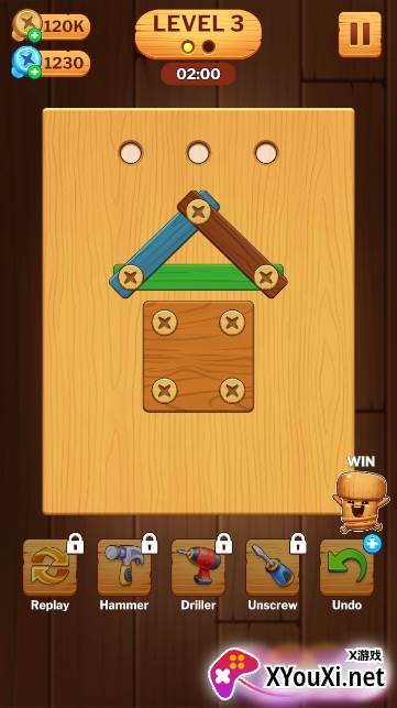螺丝难题无限内购版手游下载安装