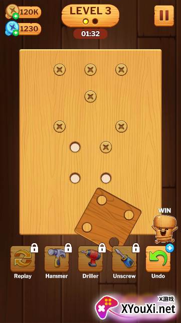 螺丝难题无限内购版手游下载安装