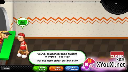 老爹卷饼店HD英文版下载