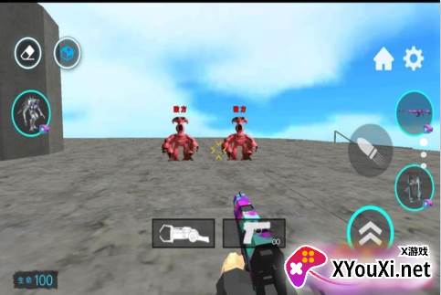 太空音响人战争手游下载