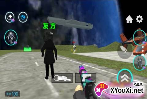 太空音响人战争手游下载