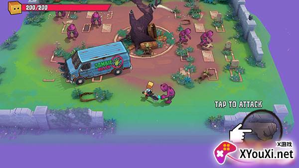 盒子头僵尸必须死中文版