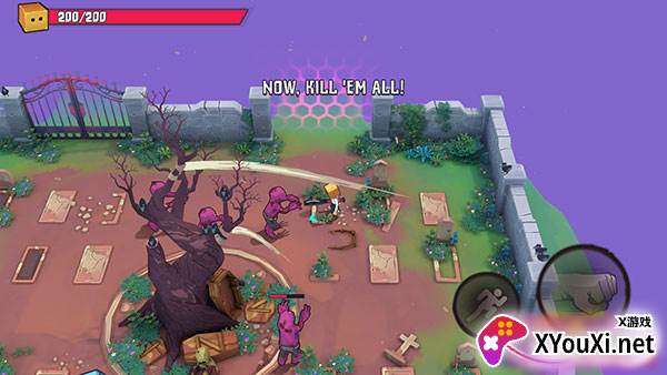 盒子头僵尸必须死中文版