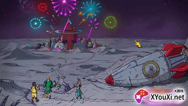 太空60秒官方下载(60 Parsecs)