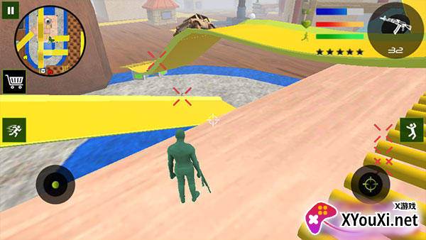 陆军玩具城内置MOD菜单版下载