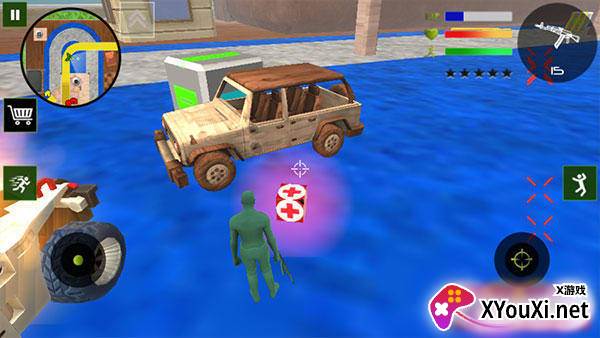 陆军玩具城内置MOD菜单版下载