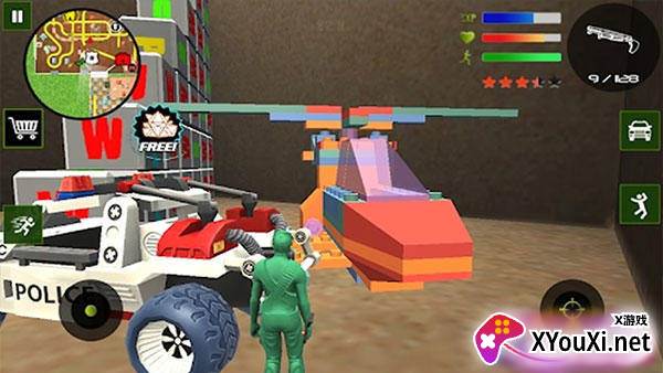 陆军玩具城内置MOD菜单版下载