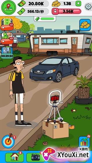 空闲博主模拟器最新版本下载