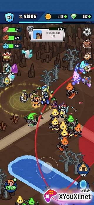 轰隆佣兵团官方版免费下载(Rumble Heroes)