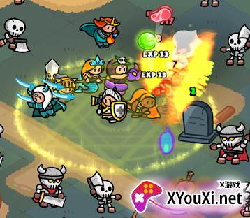 轰隆佣兵团官方版免费下载(Rumble Heroes)