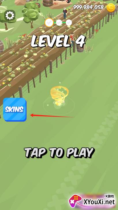 龙卷风摧毁停车场全皮肤解锁版下载安装(Mighty Tornado)