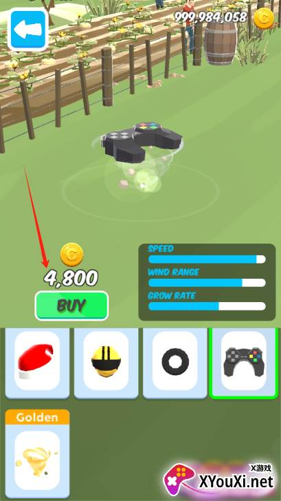 龙卷风摧毁停车场全皮肤解锁版下载安装(Mighty Tornado)