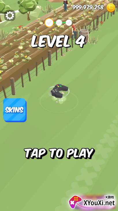 龙卷风摧毁停车场全皮肤解锁版下载安装(Mighty Tornado)